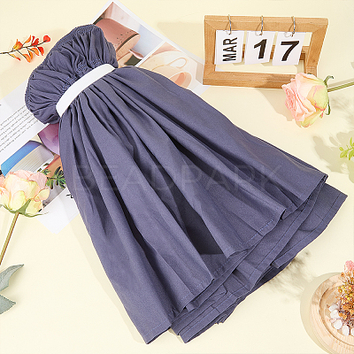 Adjustable Polyester Wrap Around Bed Skirts AJEW-WH20022-10B-02-1