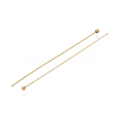 304 Stainless Steel Head Pins STAS-T065-50mm-20G-1