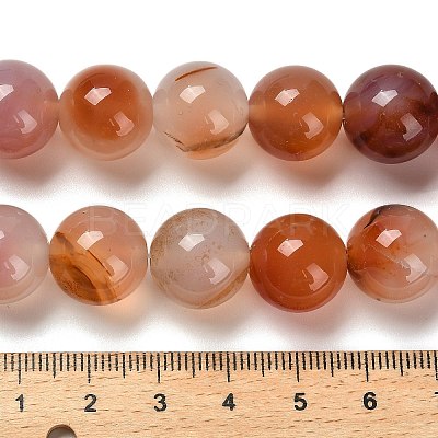 Natural Agate Beads Strands G-G175-A02-01-1