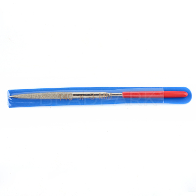 Steel Half Round Diamond Files TOOL-R098-04-1