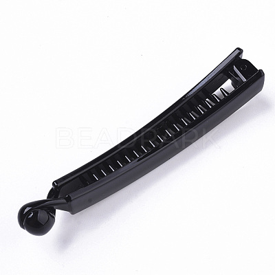 ABS Plastic Banana Hair Clips X-KY-R023-01-1