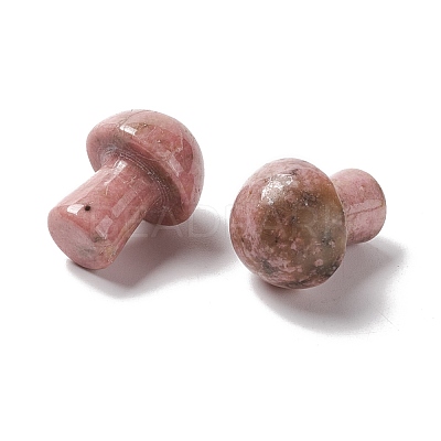 Natural Rhodochrosite GuaSha Stone G-A205-26N-1