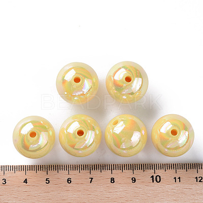 Opaque Acrylic Beads S-MACR-S370-D20-SS2105-1