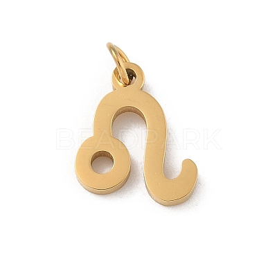 304 Stainless Steel Charms LS-STAS-R001-04G-05-1