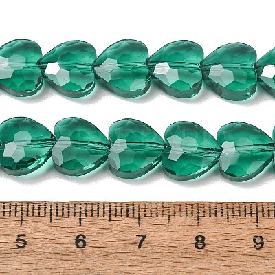 Transparent Glass Beads Strands GL-CBA7A17-03A-09-1