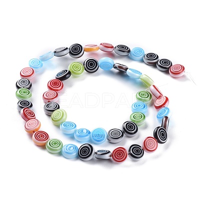 Handmade Lampwork Beads Strands LAMP-M003-11A-1