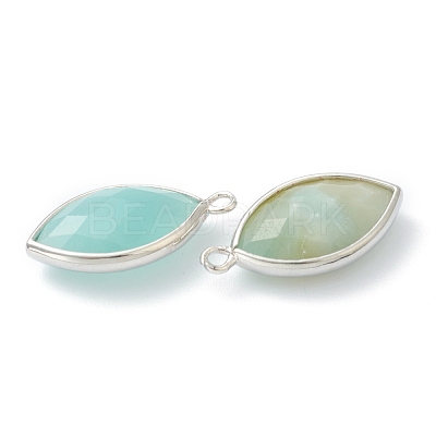 Mixed Gemstone Pendants G-B009-01-1