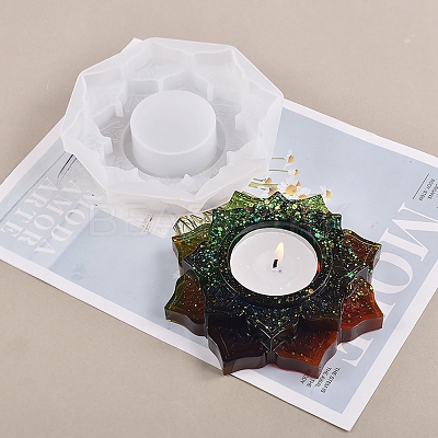 DIY Silicone Candle Holders Molds SIMO-PW0015-50A-1