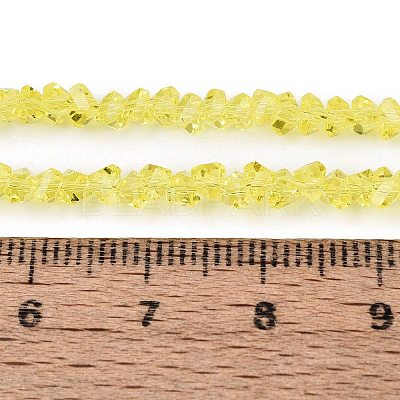Transparent Glass Beads Strands GLAA-N018-3mm-03-1