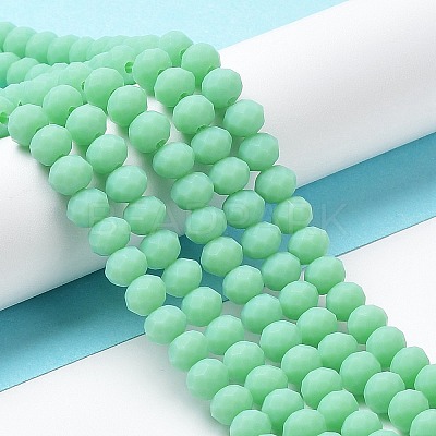 Glass Beads Strands EGLA-A034-P10mm-MD14-1