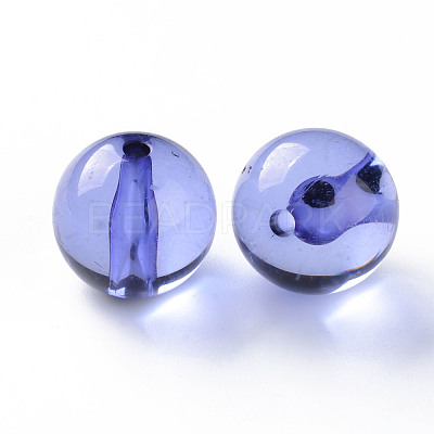 Transparent Acrylic Beads MACR-S370-A20mm-752-1
