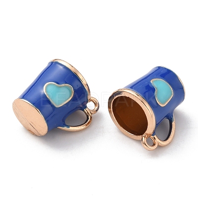 Alloy Enamel Pendants LS-ENAM-WH0064-17D-1