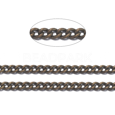 Brass Twisted Chains X-CHC-S100-AB-NF-1