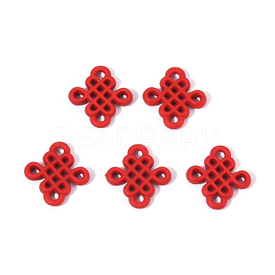 Baking Paint Alloy Chandelier Component Links X-PALLOY-R138-09-1