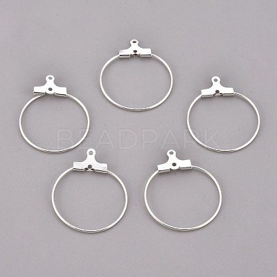 304 Stainless Steel Pendants STAS-F191-09S-A-1