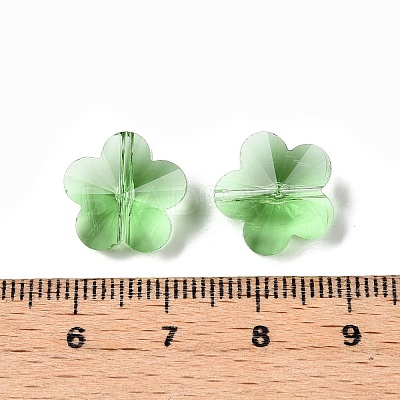Transparent Glass Beads GLAA-Q066-10mm-C10-1