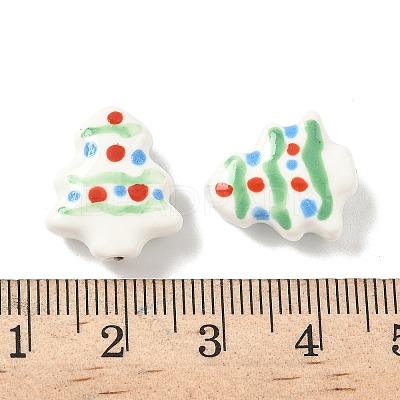 Handmade Porcelain Beads PORC-P031-02G-1