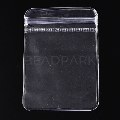 Transparent Plastic Resealable Bags ABAG-T011-03F-1
