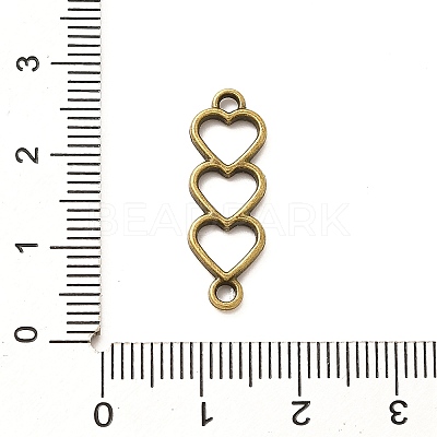 Tibetan Style Alloy Connector Charms FIND-NH0001-12AB-1