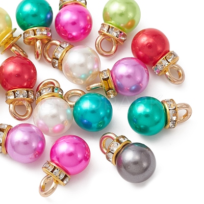 ABS Plastic Charms KY-YW0001-24-1
