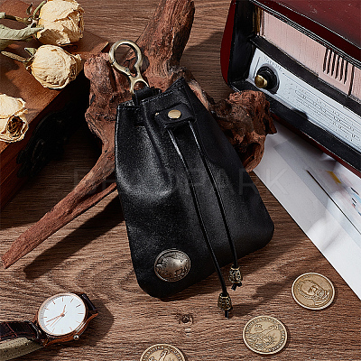 Leather Coin Purse AJEW-WH0314-415B-1