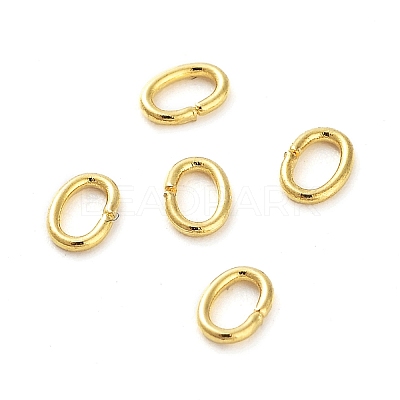 304 Stainless Steel Open Jump Rings STAS-F221-46D-G-1
