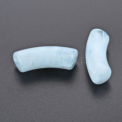 Transparent Acrylic Beads OACR-Q181-002C-1