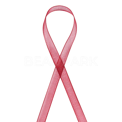 Organza Ribbon RS6mmY048-1