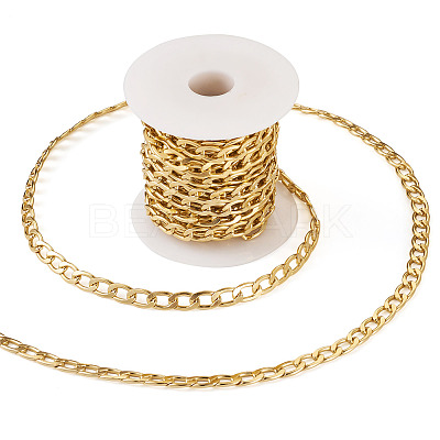 Oxidation Aluminum Curb Chains CHA-TA0001-17G-1