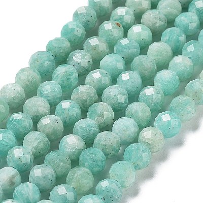 Natural Amazonite Beads Strands G-J400-E11-04-1