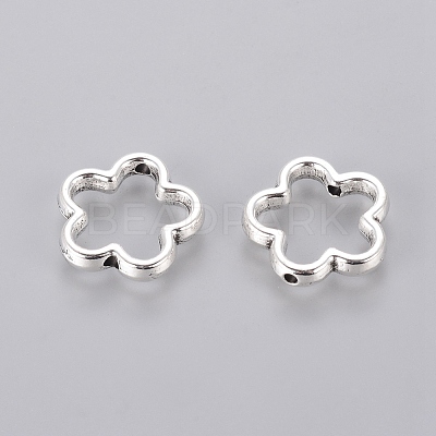 Tibetan Style Alloy Bead Frames LF11215Y-1