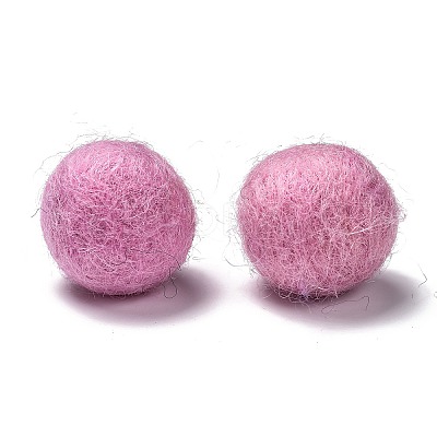 Wool Felt Balls AJEW-P081-A15-1