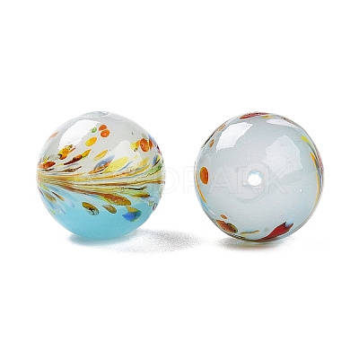 Handmade Lampwork Beads LAMP-T023-02A-05-1