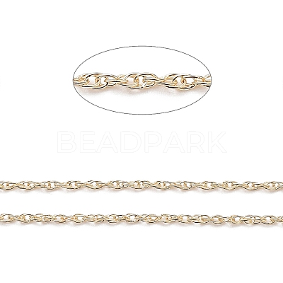 Yellow Gold Filled Rope Chains CHC-M023-22A-G-1