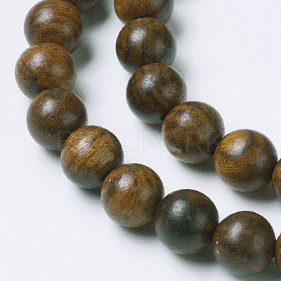 Natural Wood Beads WOOD-J001-01-10mm-1