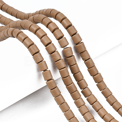 Handmade Polymer Clay Bead Strands CLAY-ZX006-01-126-1