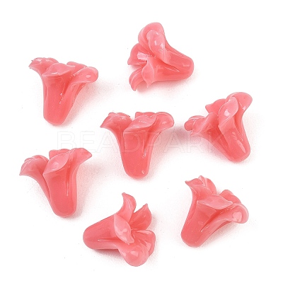 Dyed Synthetic Coral Carved Beads GG-CBA1CDD-02B-01-1