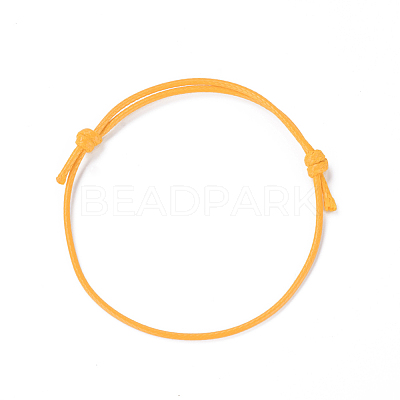 Korean Waxed Polyester Cord Bracelet Making AJEW-JB00011-10-1
