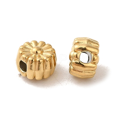 304 Stainless Steel Beads STAS-I203-36G-1