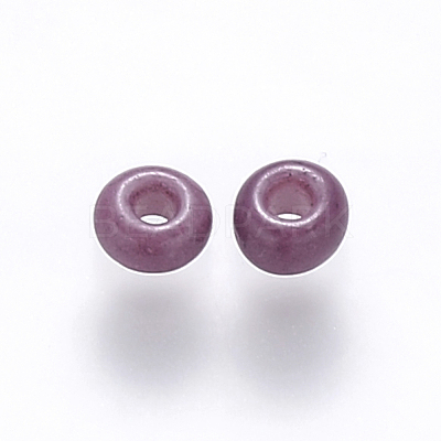 12/0 Baking Paint Glass Round Seed Beads SEED-S036-01A-18-1