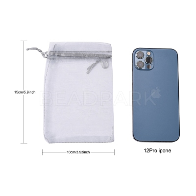 Organza Gift Bags with Drawstring OP-R016-10x15cm-05-1