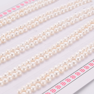 Natural Cultured Freshwater Pearl Beads X-PEAR-P056-048-1