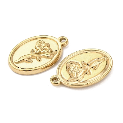 304 Stainless Steel Pendants STAS-I358-12G-04-1