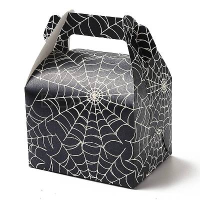 Halloween Theme Paper Cupcakes Boxes CON-I009-15B-1