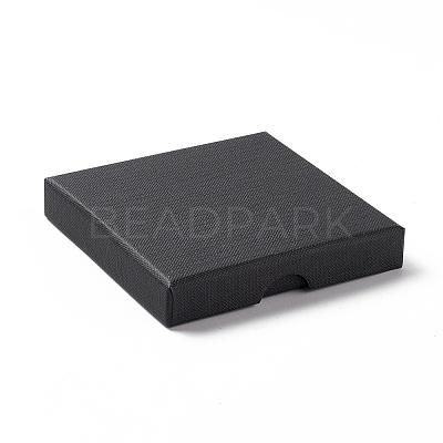 Paper with Sponge Mat Necklace Boxes OBOX-G018-01B-02-1