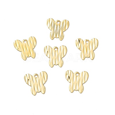 Brass Charms KK-O143-06G-1