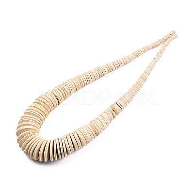 Coconut Beads Strands X-COCB-Q001-1-1