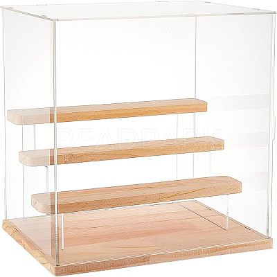 Assemble Acrylic Display Boxed ODIS-WH0029-09-1