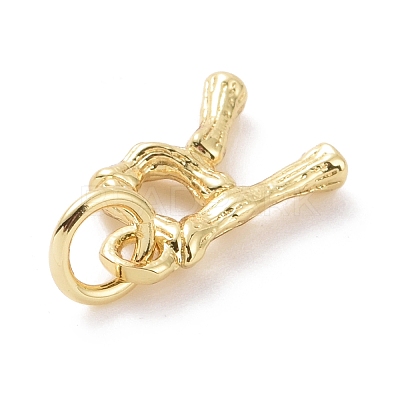 Brass Pendants KK-K165-04R-1