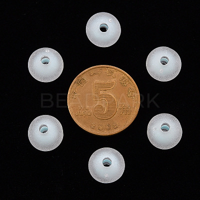 Transparent Acrylic Beads LS-TACR-S152-15C-10-1